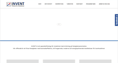 Desktop Screenshot of invent.se